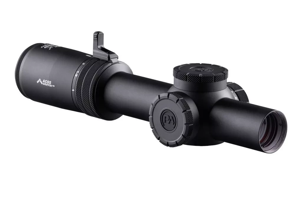 Primary Arms PLxC 1-8x24mm FFP